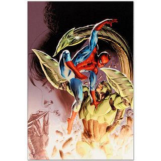 Marvel Comics "Heroes For Hire #8" Numbered Limited Edition Giclee on Canvas by Doug Braithwaite with COA.
