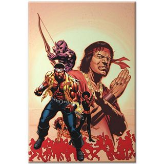 Marvel Comics "House of M: Avengers #2" Numbered Limited Edition Giclee on Canvas by Mike Perkins with COA.