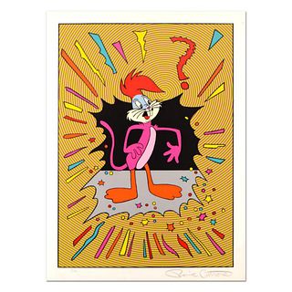Ronnie Cutrone (1948-2013), "Identity Crisis" Limited Edition Serigraph, Numbered and Hand Signed with Letter of Authenticity.
