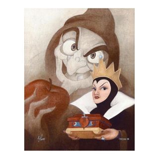 Mike Kupka, "More Fair Than Thee" Limited Edition on Canvas from Disney Fine Art, Numbered and Hand Signed with Letter of Authenticity