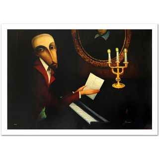Sergey Smirnov (1953-2006), "Tchaikovsky" Limited Edition Mixed Media on Canvas (40.5" x 30"), Numbered and Hand Signed by Smirnov. Includes Certifica