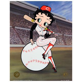 "Betty on Deck, Reds" Limited Edition Sericel from King Features Syndicate, Inc., Numbered with COA.