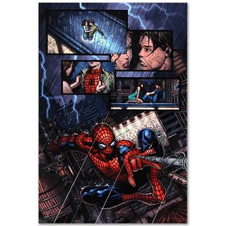 Marvel Comics "Ultimatum #1" Numbered Limited Edition Giclee on Canvas by David Finch with COA.