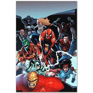 Marvel Comics "Amazing Spider-Man #667" Numbered Limited Edition Giclee on Canvas by Humberto Ramos with COA.