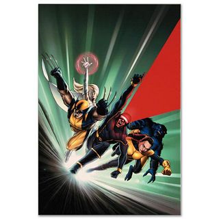Marvel Comics "Astonishing X-Men #1" Numbered Limited Edition Giclee on Canvas by John Cassaday with COA.