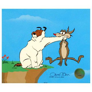 "Suspended Animation" Limited Edition Animation Cel with Hand Painted Color. Numbered and Hand Signed by Chuck Jones (1912-2002) with Certificate of A