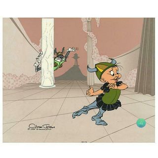 Chuck Jones "What'S Opera Doc? V" Hand Signed, Hand Painted Limited Edition Sericel.