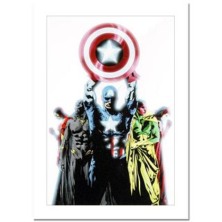 Marvel Comics, "Avengers #491" Numbered Limited Edition Canvas by Jae Lee with Certificate of Authenticity.
