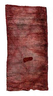 18th c. Tibetan Rug: 2'2" x 4'5"