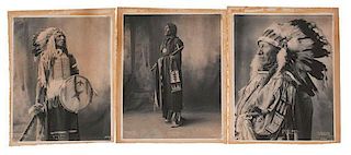 F.A. Rinehart, Platinum Photographs of Sioux & Cheyenne Indians 