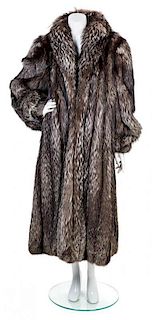 An I.Magnin Fur Coat, No Size.