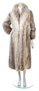 * A Sorbara Fur Coat, No Size.