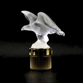 Lalique France Limited Edition "Eagle Mascot"  Flacon Collection Perfume Bottle