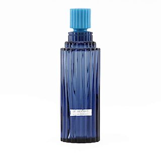 R. Lalique Art Deco Glass "Je Reviens" Factice Perfume Bottle.