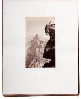 Yosemite, George Fiske Photograph Album, 1880s 