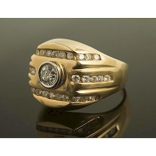 Diamond 14k Gold Ring