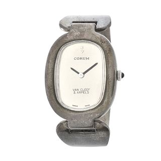 Corum for VCA Silver Watch