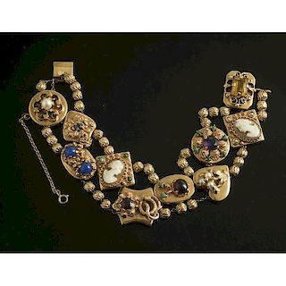 Victorian Charm Bracelet