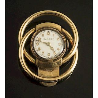 Cartier Lapel Watch, Julia Morgan
