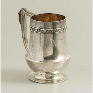 W.K Vanderslice & Co. Silver Mug