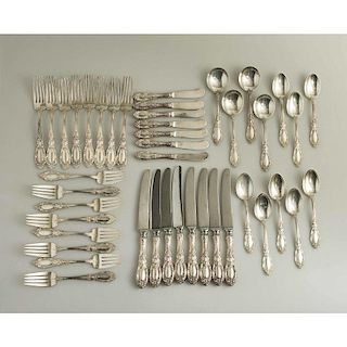 42 Piece Towle Sterling Flatware