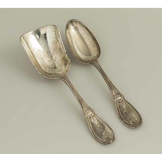 Henry Hebbard/Tiffany & Co, Sterling Serving Pieces