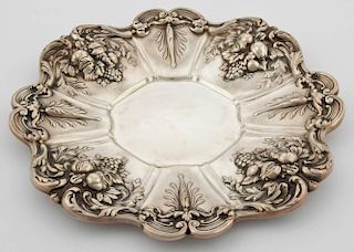 Reed & Barton Silver Tray in the Francis I Pattern