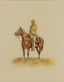 Olaf Wieghorst (1899-1988) Cavalry Man