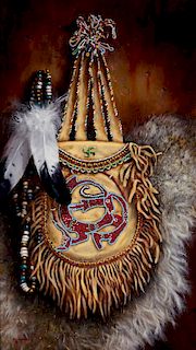 Doris Brunenkant (b. 1933) Apache Beads