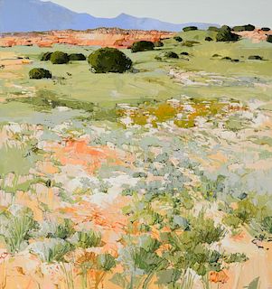 Douglas Atwill (b. 1933) Galisteo Landscape