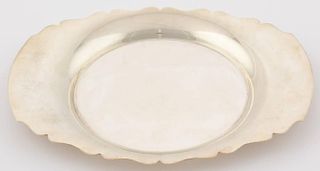 Fisher Oval Silver Tray