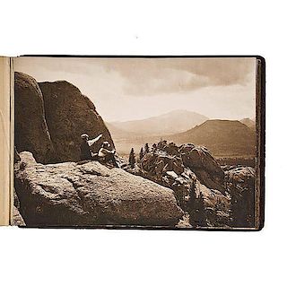 Henry Stark, Rocky Mountain National Park / Colorado Photograph Album 