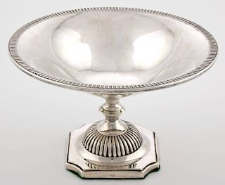 Classically Designed Silver Compote