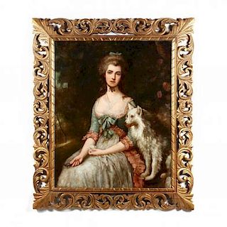 after Thomas Gainsborough (1727-1788), Portrait of Mrs. Mary Robinson as Perdita