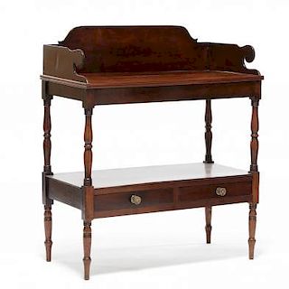 George III Server with Gallery