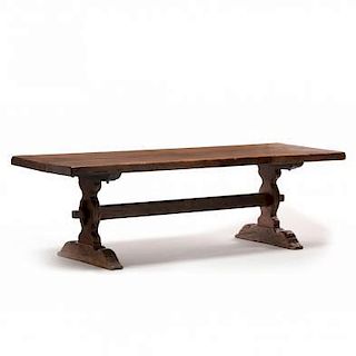 English Refectory Dining Table