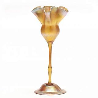 L.C. Tiffany Favrile Floriform Vase
