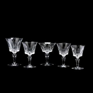 (47pc) Baccarat "Picadilly" Crystal Stemware