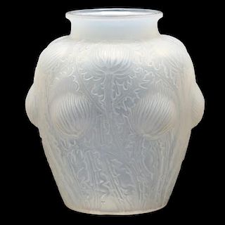 Rene Lalique, "Domremy" Vase