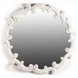 Dorothy Draper Decorative Circular Mirror