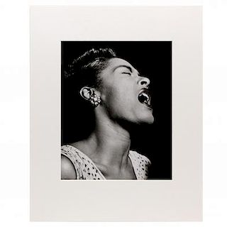 William Gottlieb (1917-2006), Billie Holiday #A