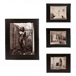 Diane Rosenblum (CA), Four Photographs from <i>The Naked Truth About Women</i>