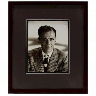 A Portrait Photograph of Frank Sinatra