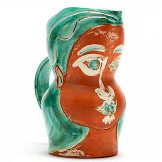 Pablo Picasso (1881-1973), Female Bust Pitcher