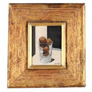 Sally Haley (OR/CT, 1908-2007), <i>Hazelnuts in Glass</i>