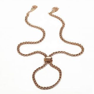 14KT Gold Tassel Necklace