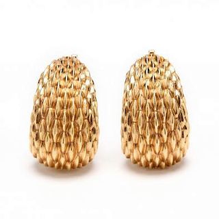 14KT Gold Earrings, Tiffany & Co.