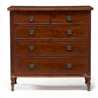 Southern Late Federal Chest of Drawers