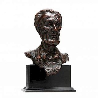 Bust of Abraham Lincoln, Possibly by Jo Davidson