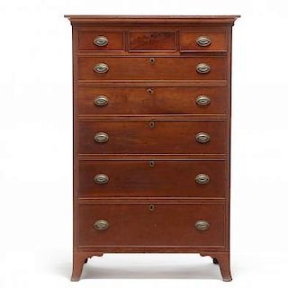 Pennsylvania Federal Tall Chest of Drawers